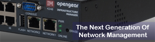 Next Generation Network Management