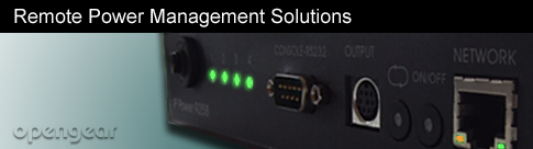 Remote Power Management