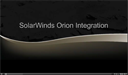 Solarwinds Integration