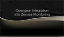 Zenoss Integration