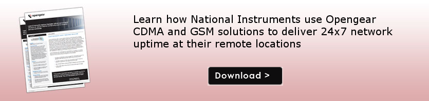 Network Instruments Case Study