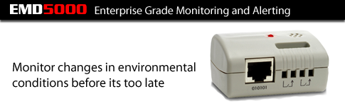 Environmental Monitoring for Datacenter and Remote Sites