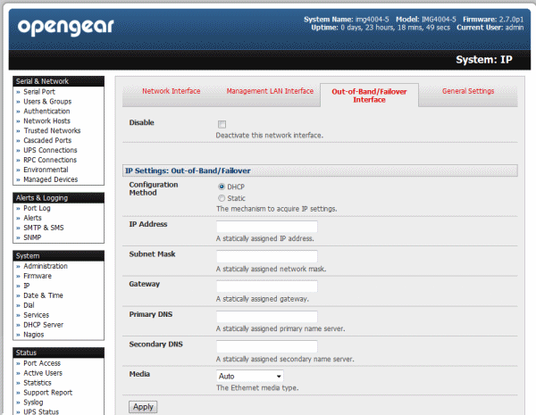 set up fail over broadband access
