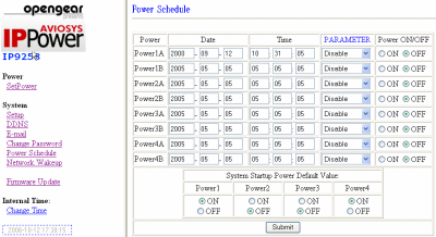 IP Power browser control border=