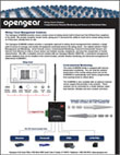ACM5000 Wiring Closet Solutions for Remote Access and Power Management