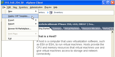 Deploying Lighthouse Vm As An Esxi Virtual Appliance Using Vsphere