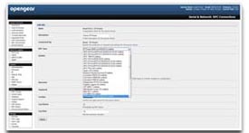 PDU and RPC Systems Management Interface from Opengear