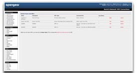PDU and RPC Systems Management Interface from Opengear