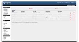 PDU and RPC Systems Management Interface from Opengear