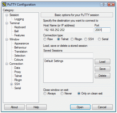 Telnet