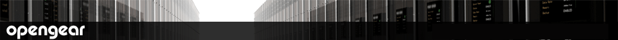 Go back to the Opengear Homepage