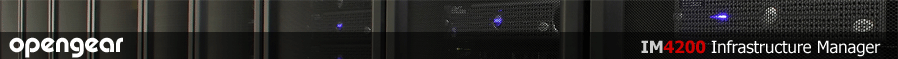 Go back to the Opengear Homepage