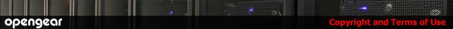 Go back to the Opengear Homepage