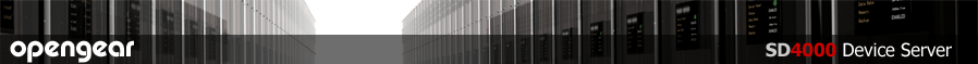 Go back to the Opengear Homepage