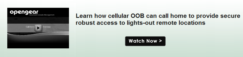 Today's OOB is cellular ... the only non-legacy always-on solution.