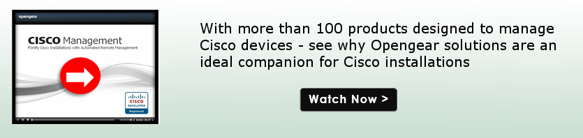 ARM - Managing Cisco devices