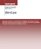 Opengear Console Servers Integration into Zenoss