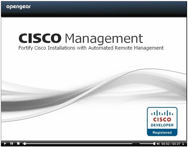 Click to watch our video to Fortify Cisco Installations