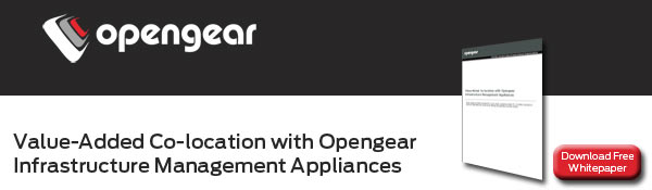 RMM Gateways, Opengear's newest line of Remote Monitoring and Management appliances