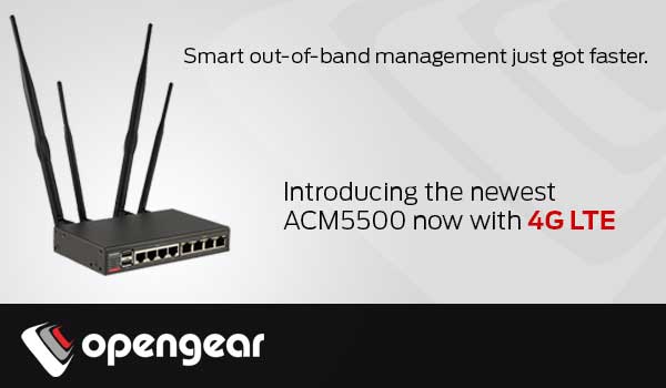 ServerTech Partners with Opengear