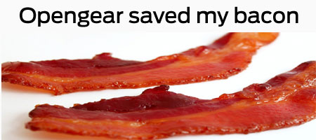 Opengear Saved my bacon