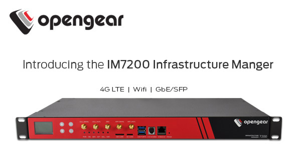 IM7200 Infrastructure Manager