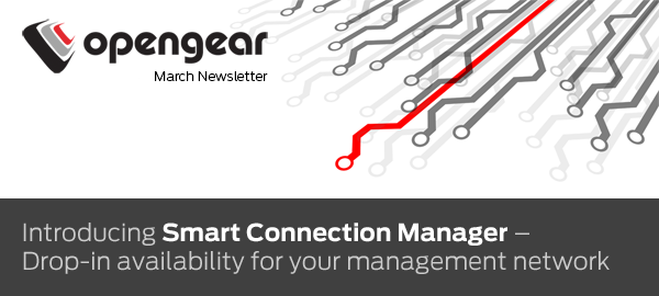 Introducing Smart Connection Manager - Drop-in availability for your management network