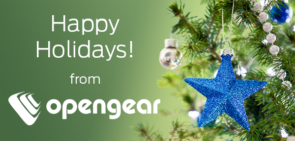 Happy Holidays! from Opengaer