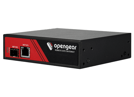 Remote site monitoring with opengear remote site gateway