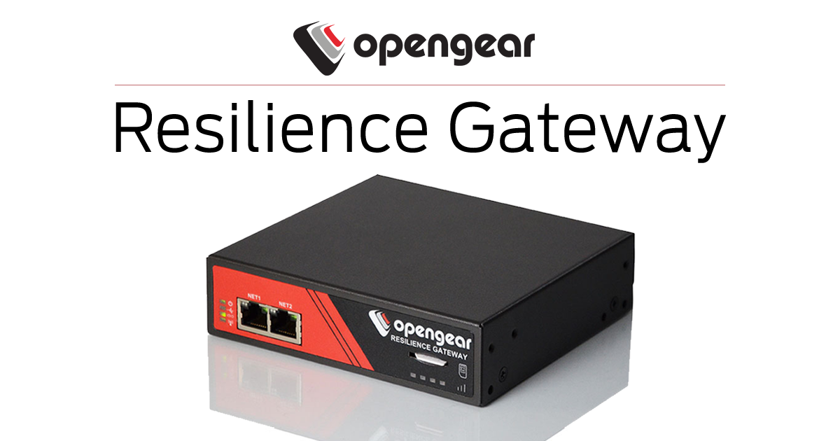 ACM7000L Resilience Gateway Remote Monitoring & Management