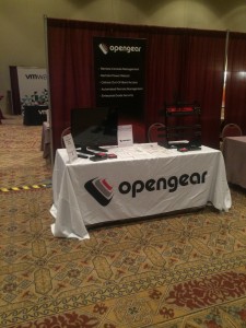 Opengear Booth at Presidio Exchange 2014