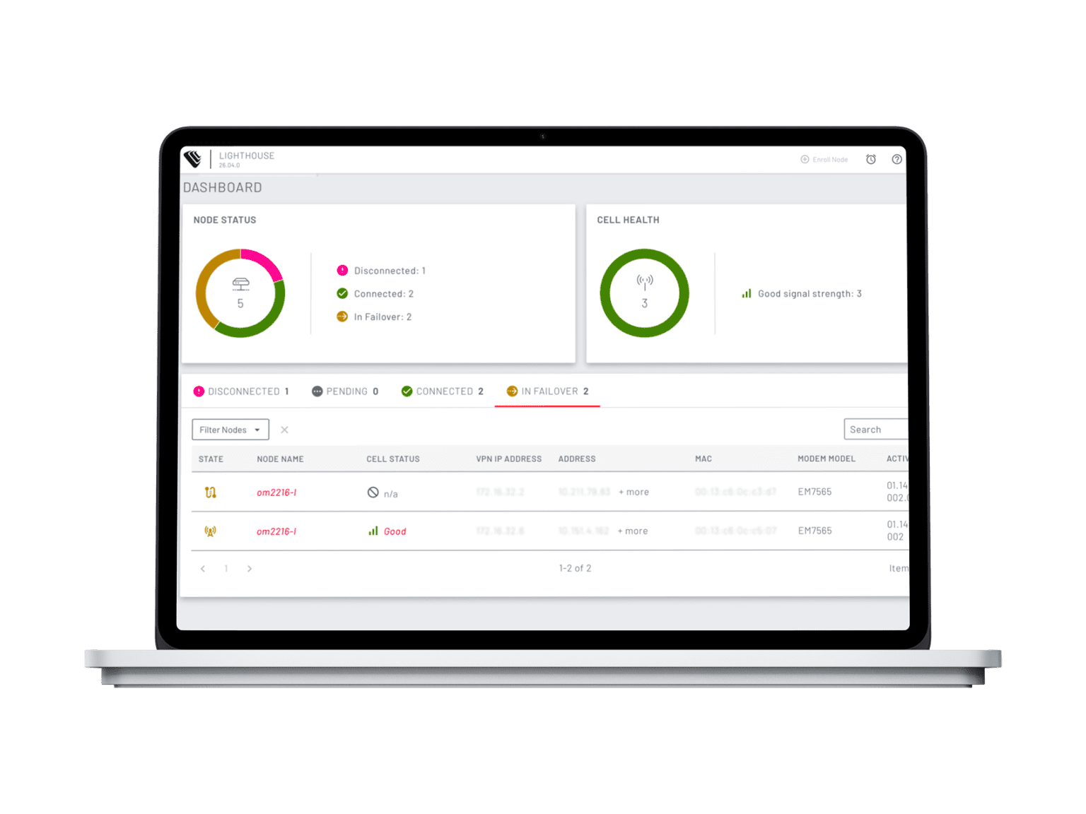 Lighthouse® Software - Opengear
