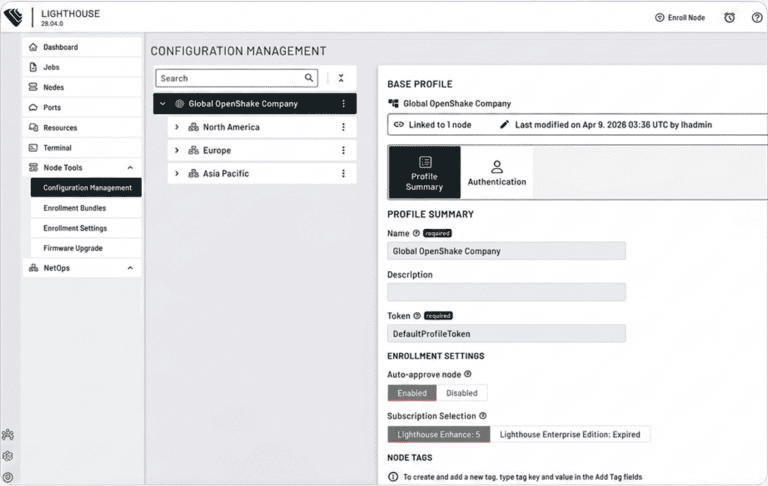 Lighthouse® Software - Opengear