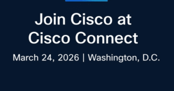 Invitation to Cisco Connect DC
