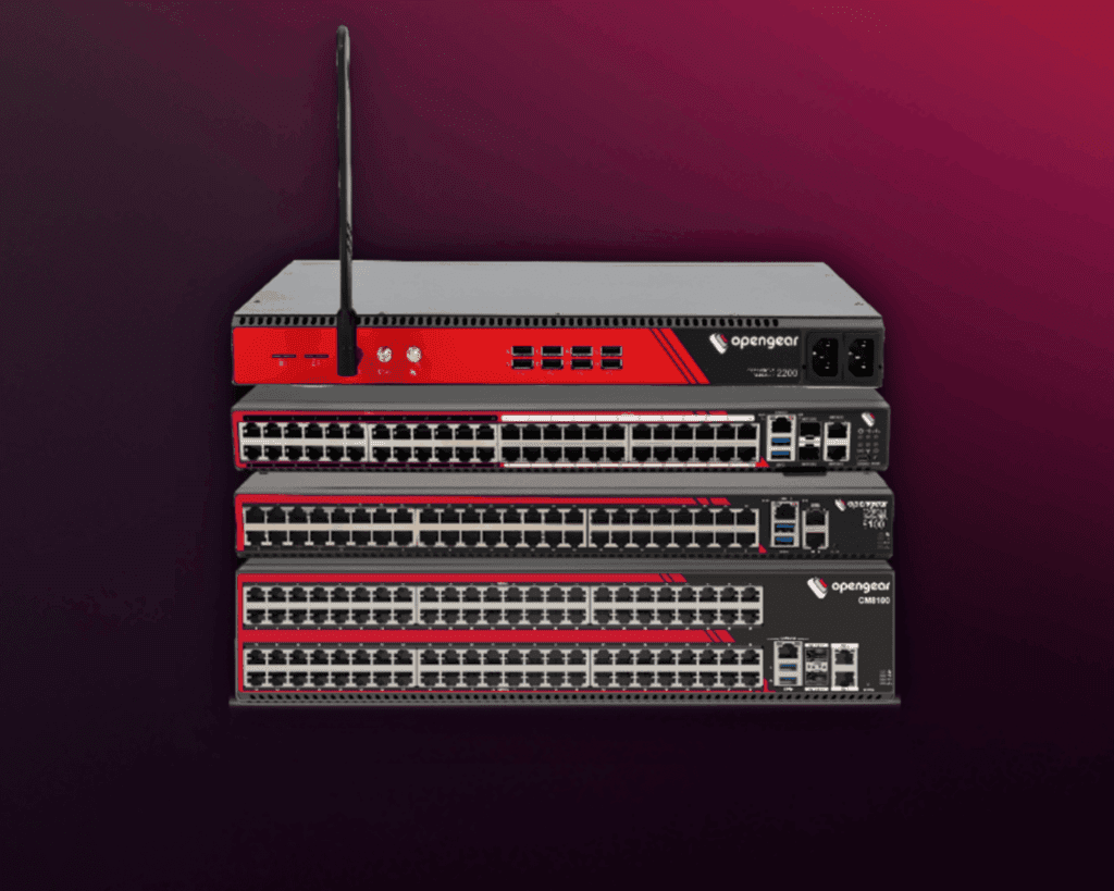 Opengear – SECURE REMOTE ACCESS OF YOUR CRITICAL NETWORK RESOURCES