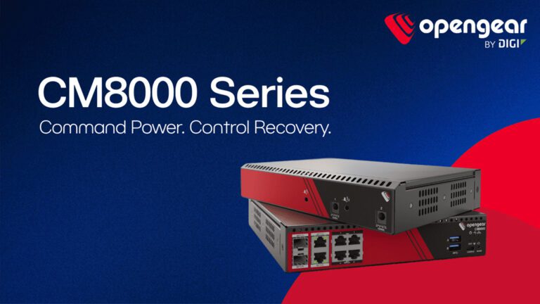 Meet the CM8000: Compact, Modern, and Designed for Modern Out-of-Band Management