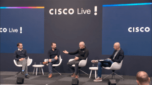 Patrick Quirk at Cisco Live Amsterdam