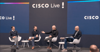 Patrick Quirk at Cisco Live Amsterdam