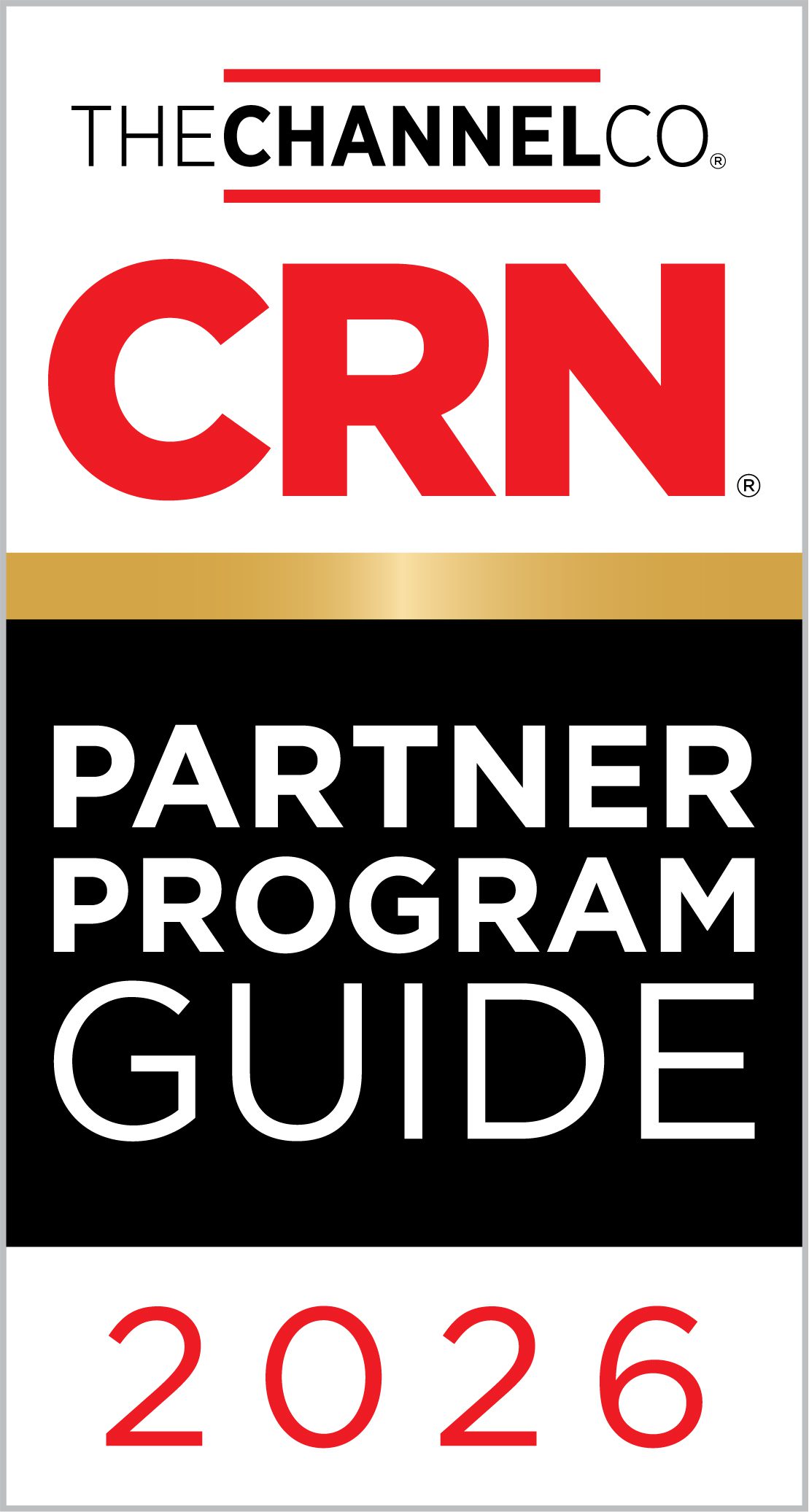 Image of CRN 2026 Partner Program Guide